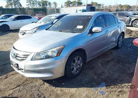 2012 Honda Accord 2.4 Se из США, поврежденный, VIN 1HGCP2F68CA008914